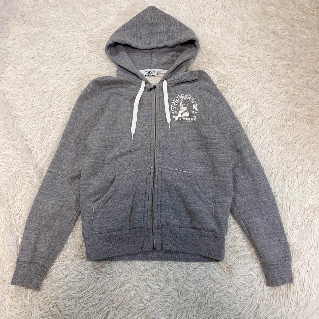 人気　ヒステリックグラマー　パーカー　フーディ　ヒスガール　ジップアップ　M