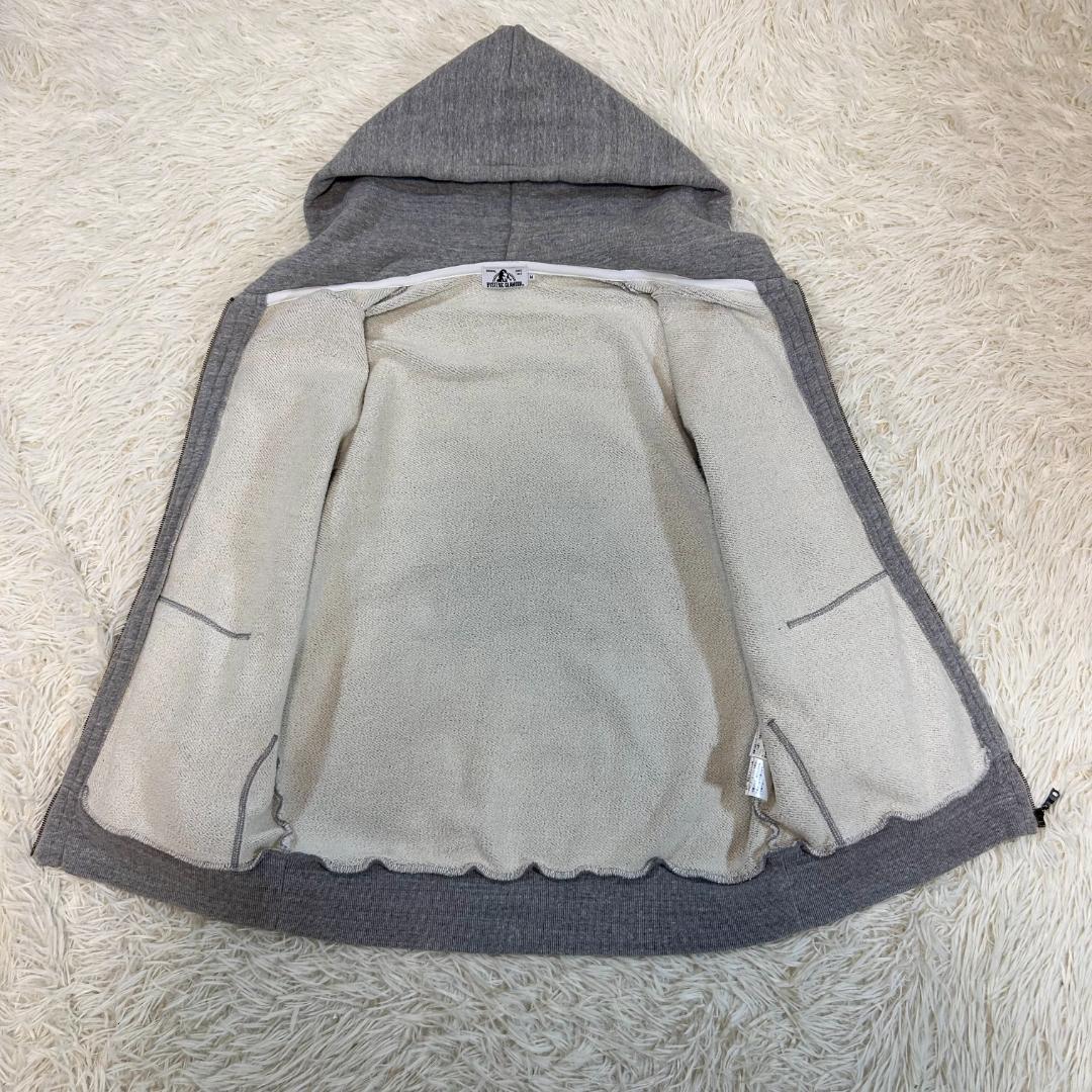 人気　ヒステリックグラマー　パーカー　フーディ　ヒスガール　ジップアップ　M