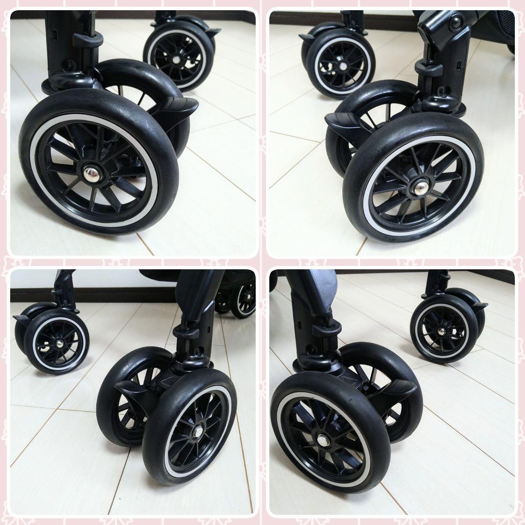 早い者勝ち コンビ fugebaby メチャカル オート4キャス エッグショック