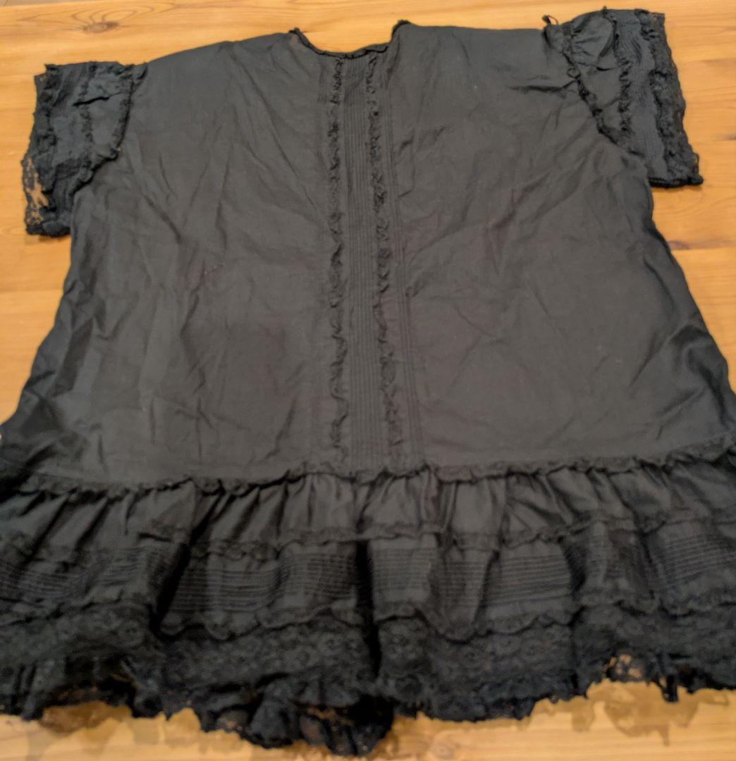 ピンクハウス ピンタック、フランスレース、リボン、フリルスリーブ ブラウス値下げ