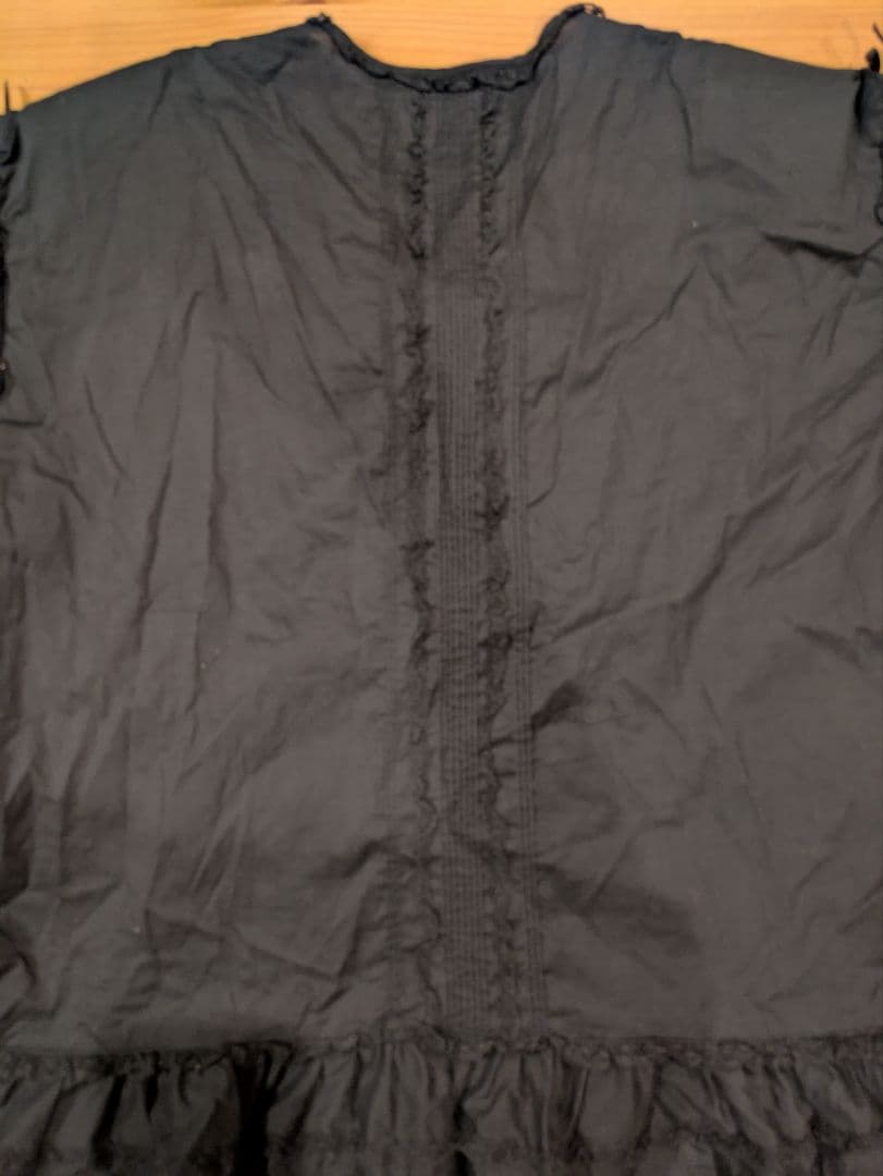 ピンクハウス ピンタック、フランスレース、リボン、フリルスリーブ ブラウス値下げ