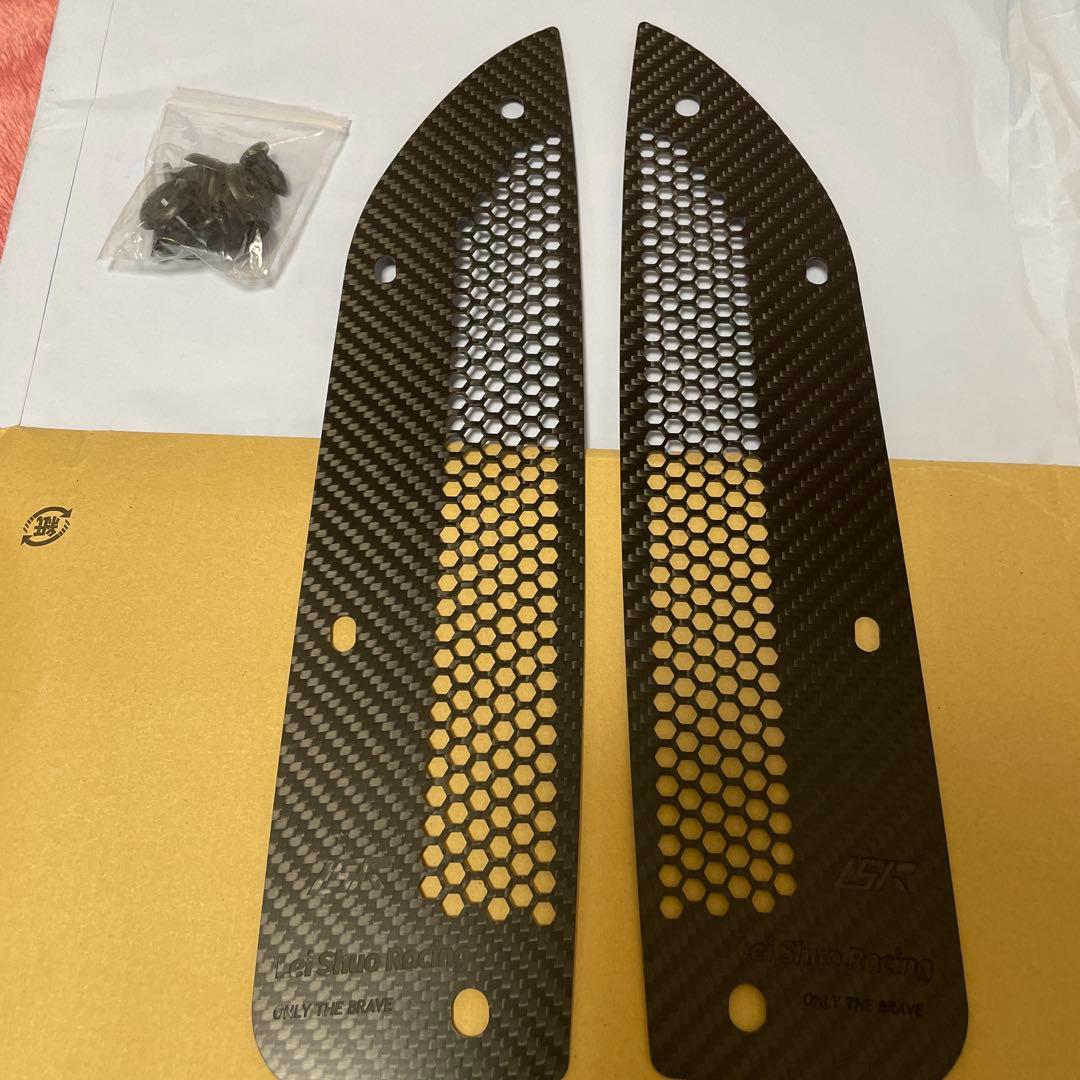 ホンダ　シビックタイプR カーボンインテリアパネル及び、ダクトカバー