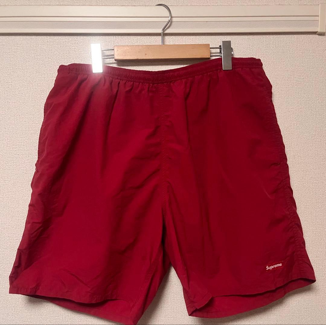 supreme 水着 シュプリームエイジ スイムウェア ワインレッド XL
