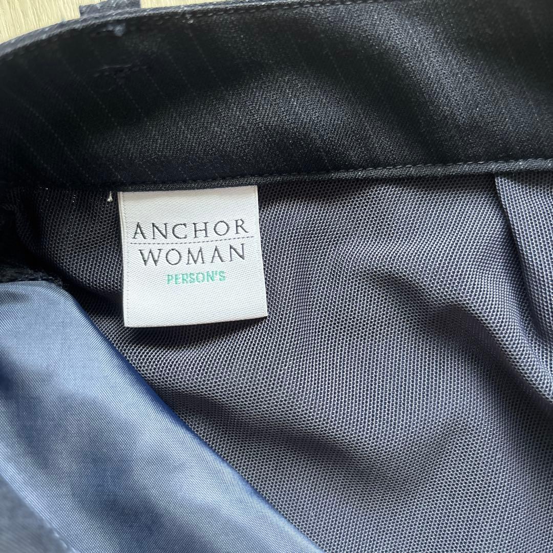 大きいサイズ ANCHOR WOMAN 21号　パンツスーツセット　洗える　青山
