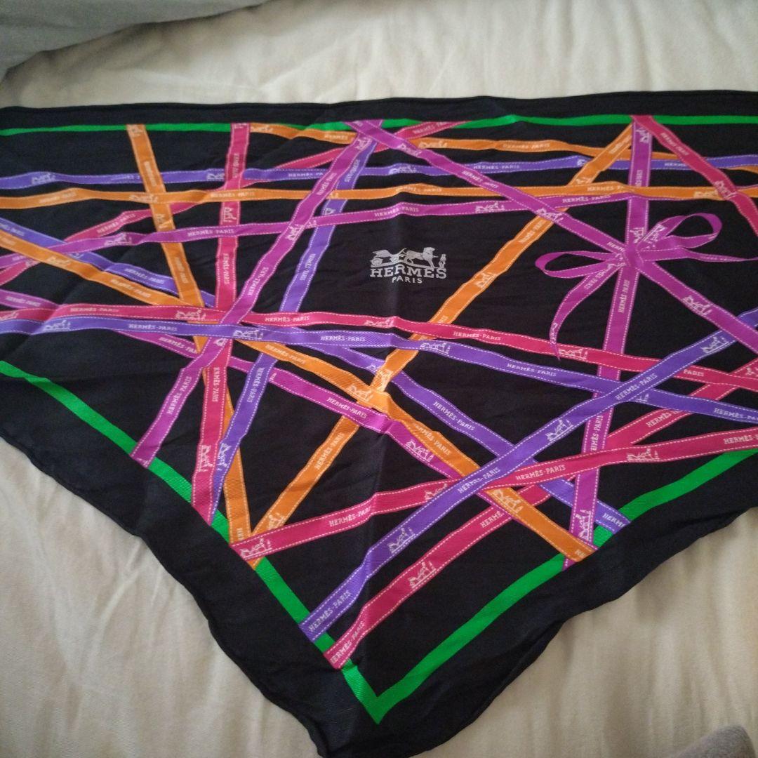 エルメス　スカーフ三角
