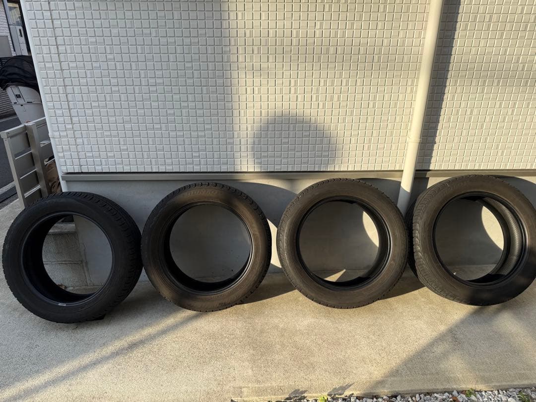 DUNLOP（ダンロップ）製 SUV用タイヤ 4本セット　18インチ