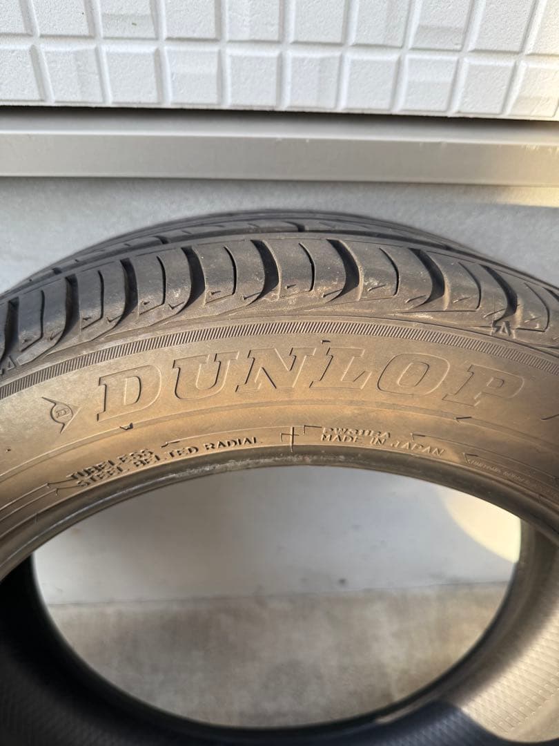 DUNLOP（ダンロップ）製 SUV用タイヤ 4本セット　18インチ