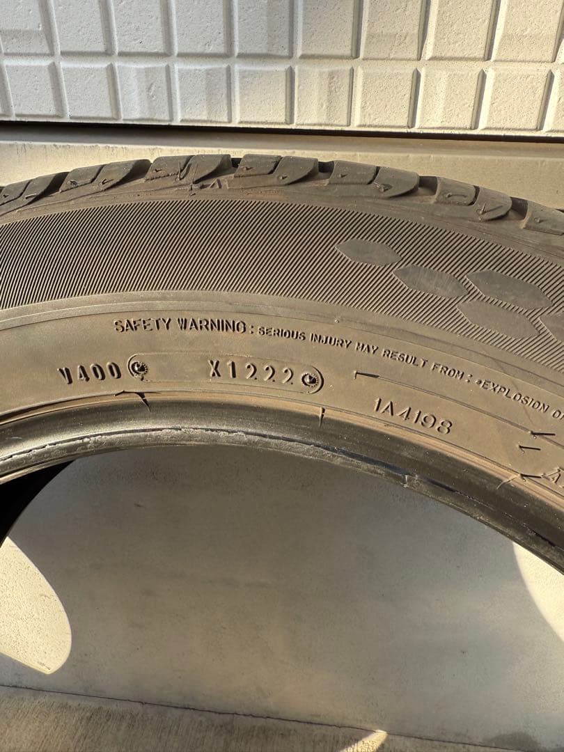 DUNLOP（ダンロップ）製 SUV用タイヤ 4本セット　18インチ