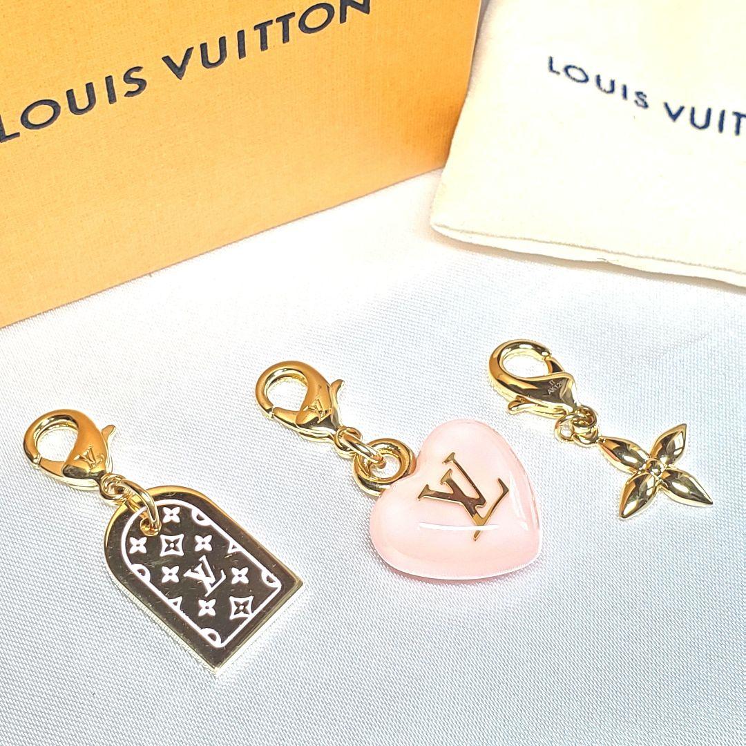 【本日限定セール❕美品】ルイヴィトン バッグチャーム3個セット 現行品k34