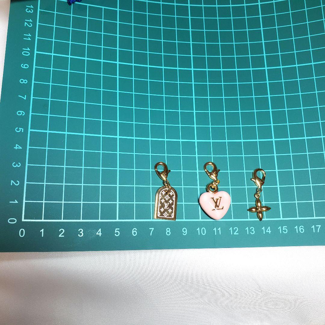 【本日限定セール❕美品】ルイヴィトン バッグチャーム3個セット 現行品k34