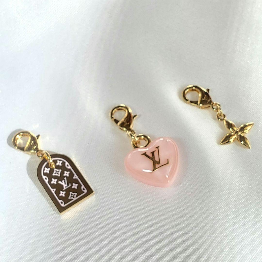 【本日限定セール❕美品】ルイヴィトン バッグチャーム3個セット 現行品k34