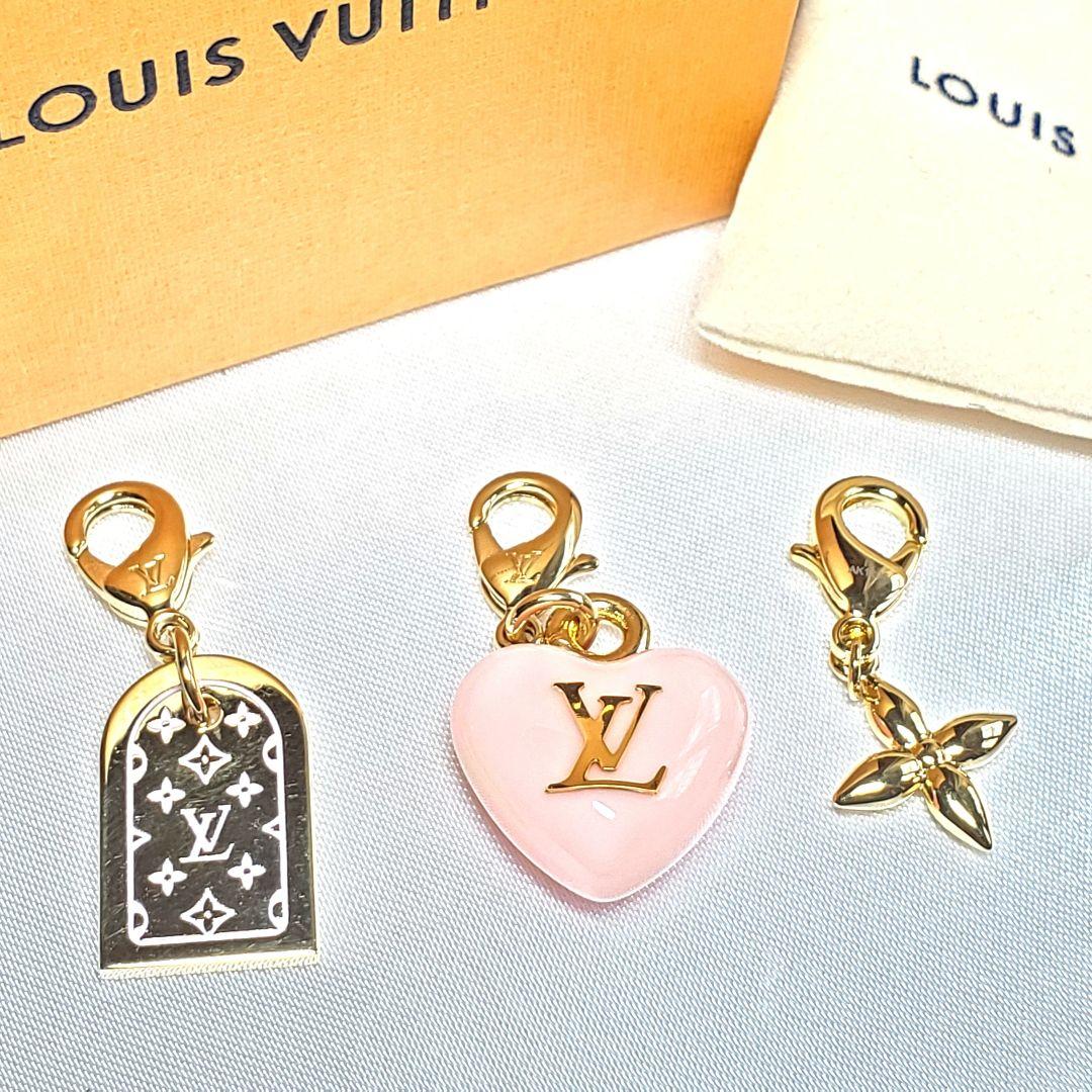 【本日限定セール❕美品】ルイヴィトン バッグチャーム3個セット 現行品k34