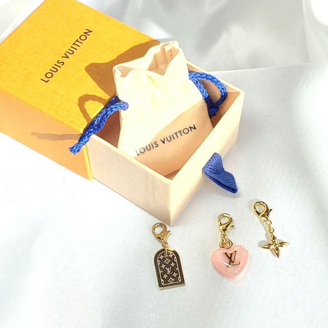 【本日限定セール❕美品】ルイヴィトン バッグチャーム3個セット 現行品k34