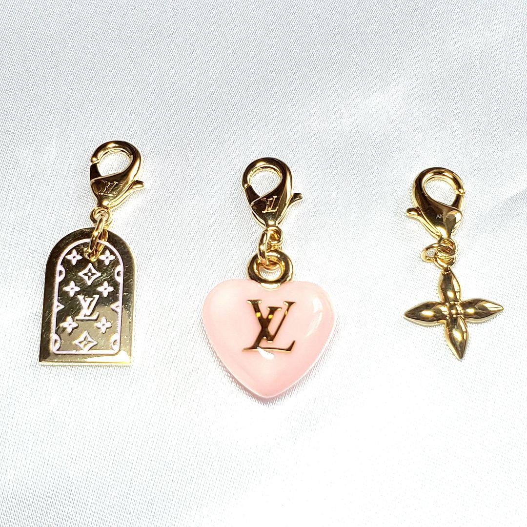 【本日限定セール❕美品】ルイヴィトン バッグチャーム3個セット 現行品k34
