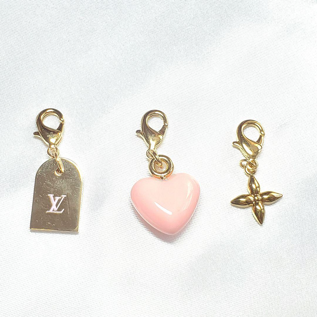 【本日限定セール❕美品】ルイヴィトン バッグチャーム3個セット 現行品k34