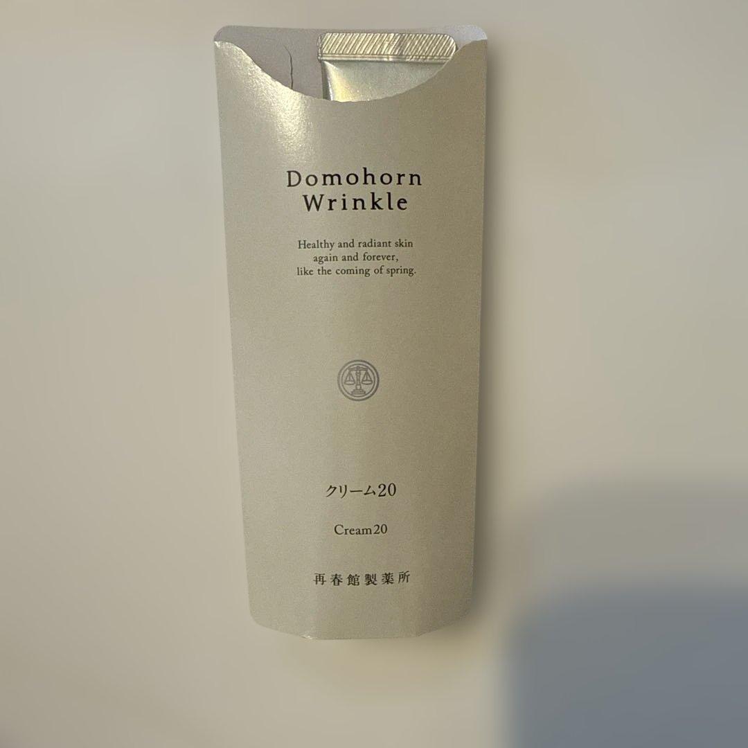 Domohorn Wrinkle Cream 20 クリーム20