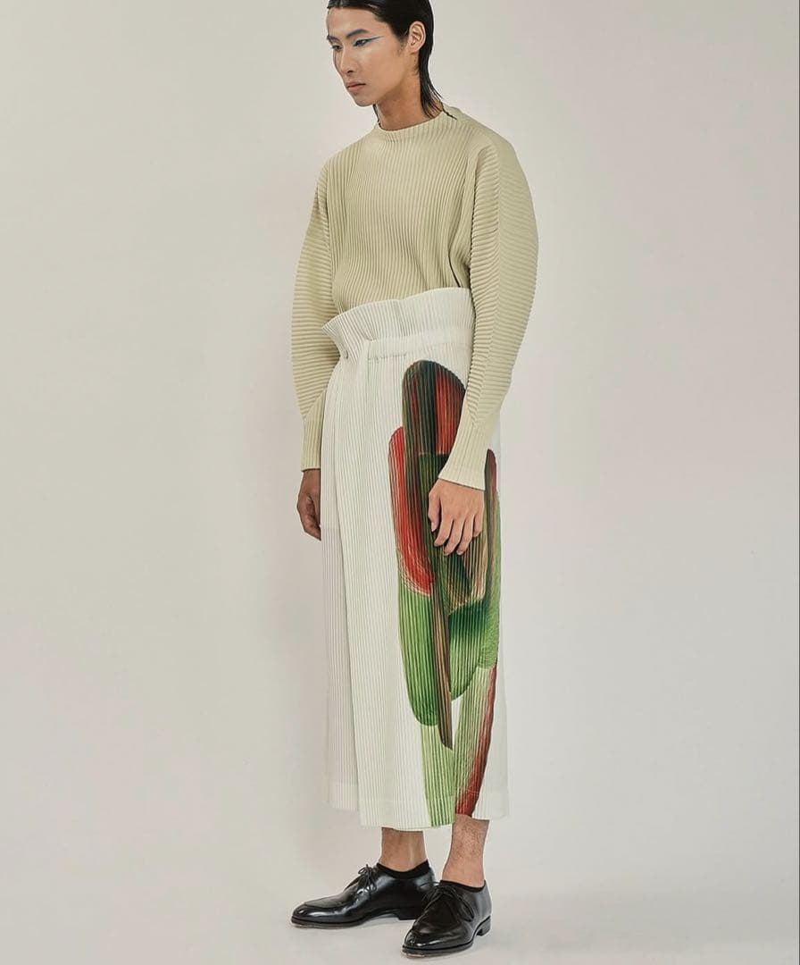 p*★様 hommeplisseisseymiyake ロナンブルレックドローイ