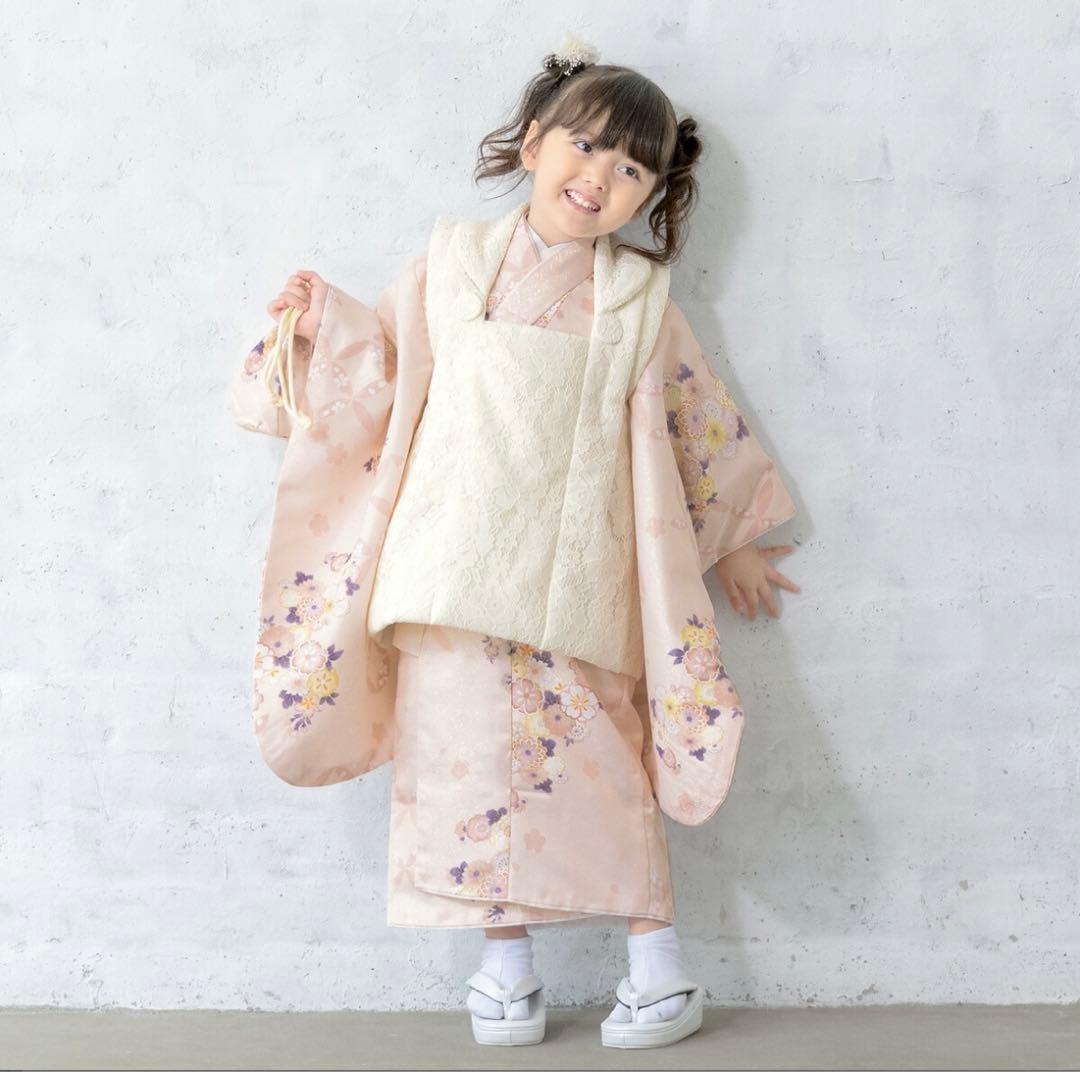 七五三　3歳　着物セット 5点セット