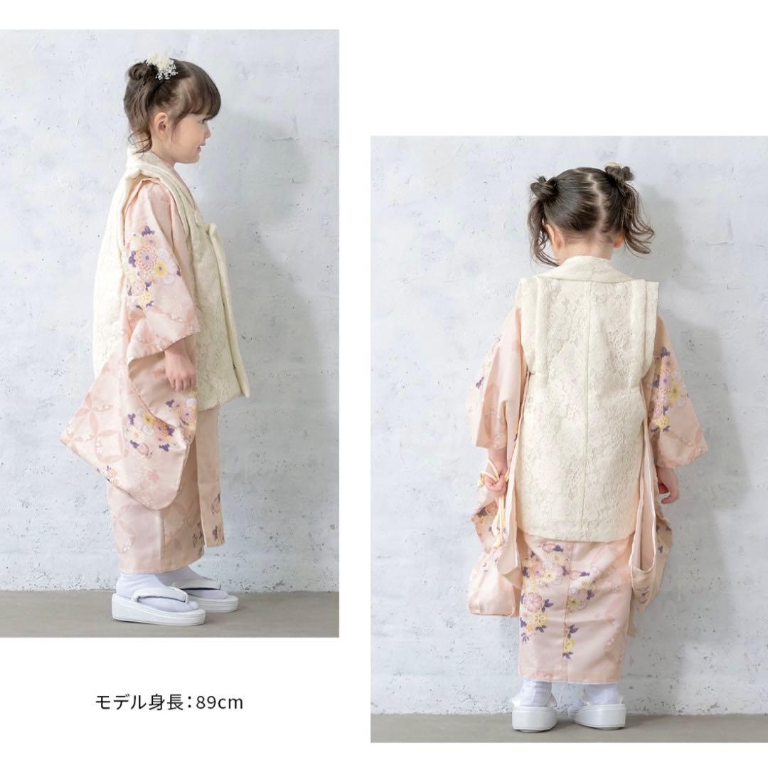 七五三　3歳　着物セット 5点セット