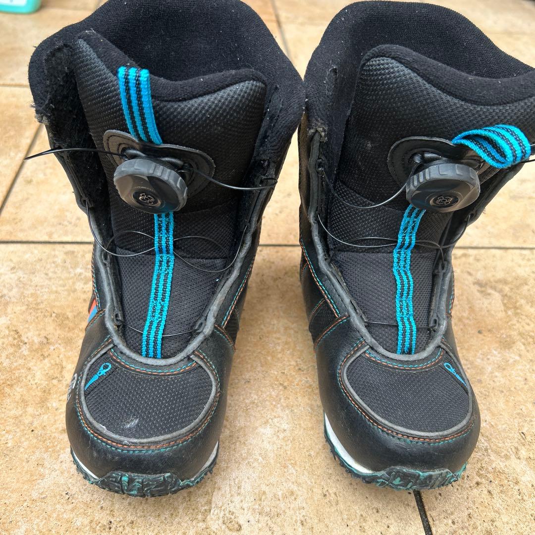 K2 MINI TURBO 100 スノーボード 3点セット