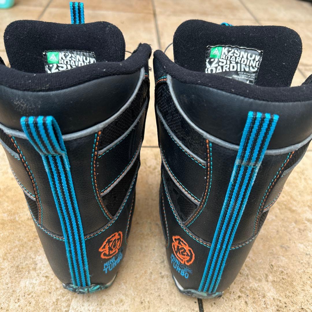 K2 MINI TURBO 100 スノーボード 3点セット