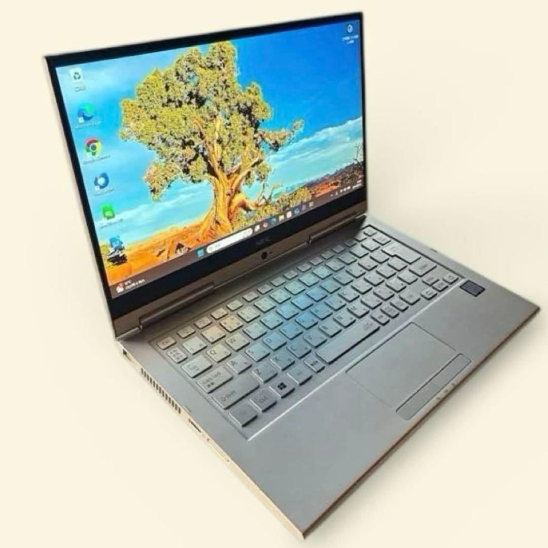 【動画視聴もラクラク】NEC VKT16G-4 Win11 第8世代 2in1