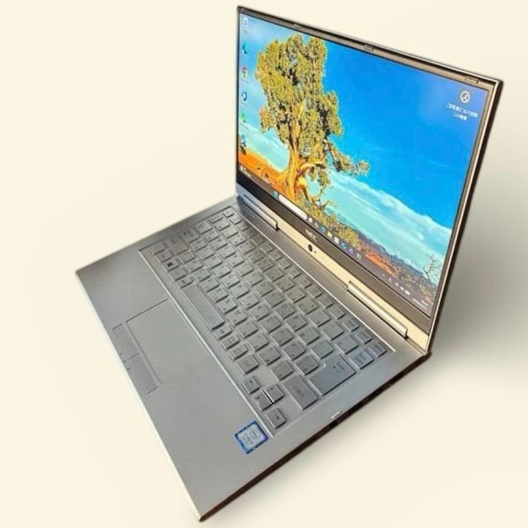 【動画視聴もラクラク】NEC VKT16G-4 Win11 第8世代 2in1