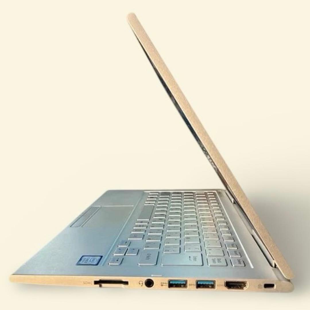 【動画視聴もラクラク】NEC VKT16G-4 Win11 第8世代 2in1