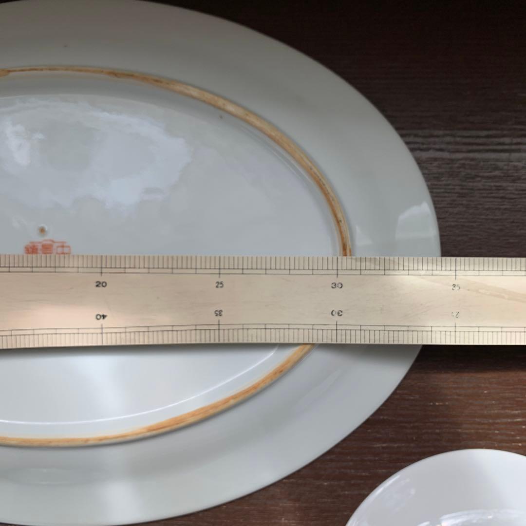 おまけ醤油差し追加【直接取引限定】景徳鎮② 22セット　茶器　食器　中華料理