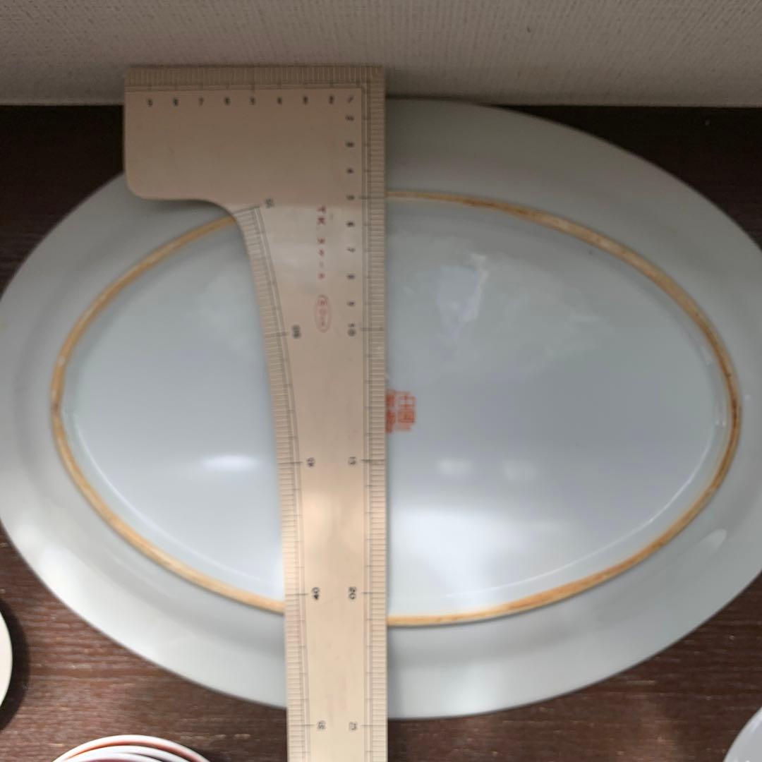 おまけ醤油差し追加【直接取引限定】景徳鎮② 22セット　茶器　食器　中華料理