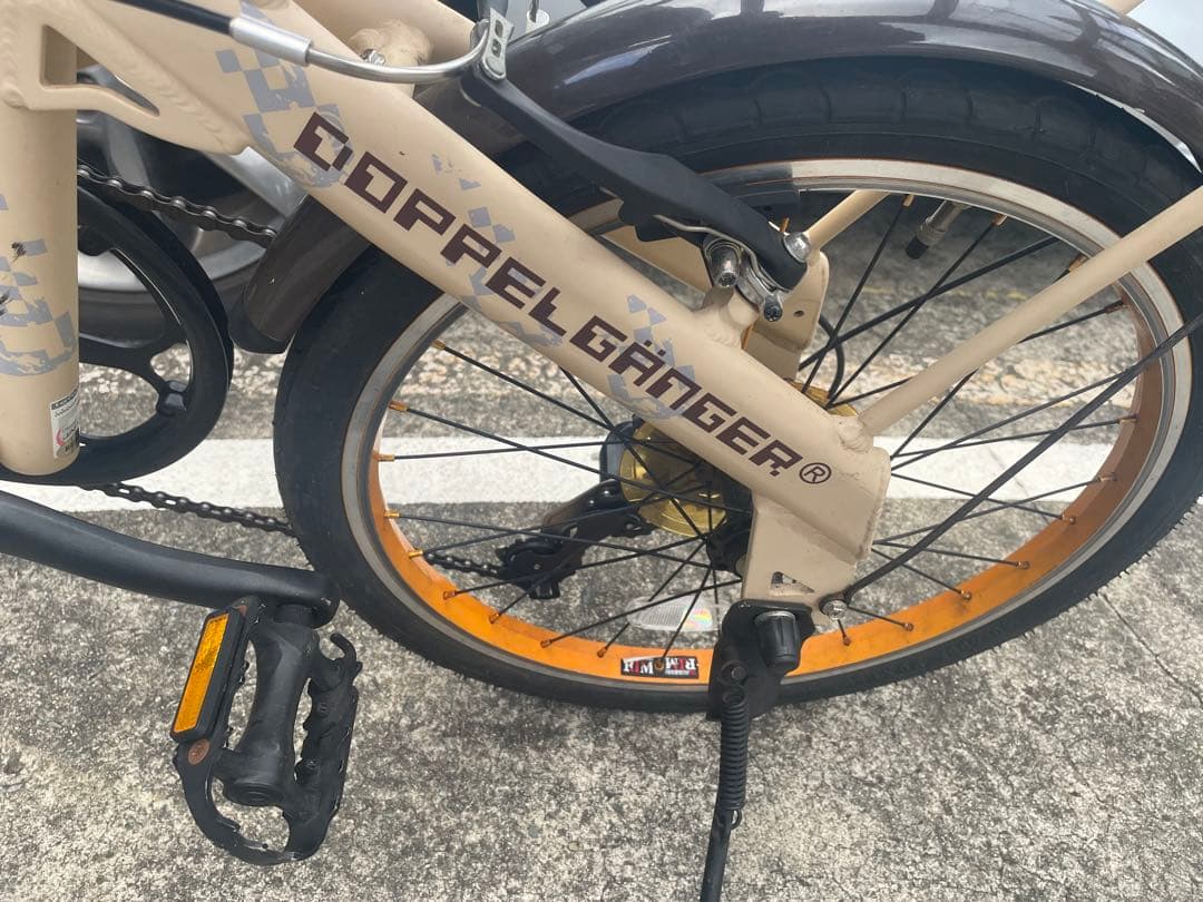 自転車本体 DOPPELGANGER MP3