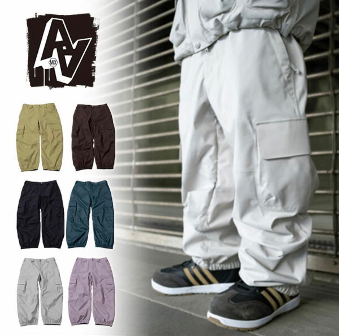 スノーボードズボン AA HARDWEAR ダブルエー