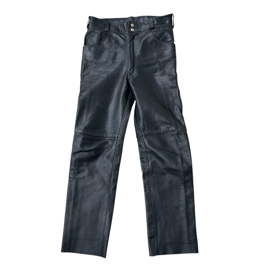専用　1970s lewis leathers レザーパンツ32 ヴィンテージ