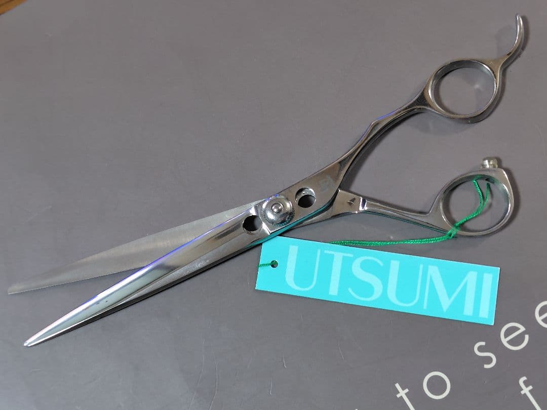 内海【UTSUMI】U＆U Y-70 7インチロングシザー 新品未使用品