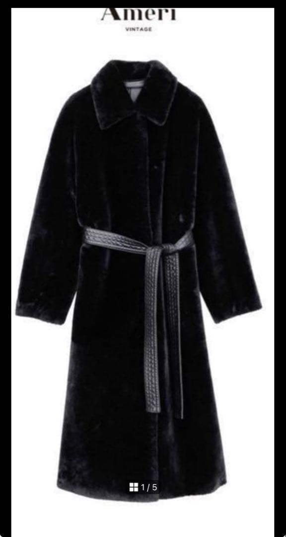 ジャケット・アウター Ameri vintage MANY WAY FAKE BOA COAT