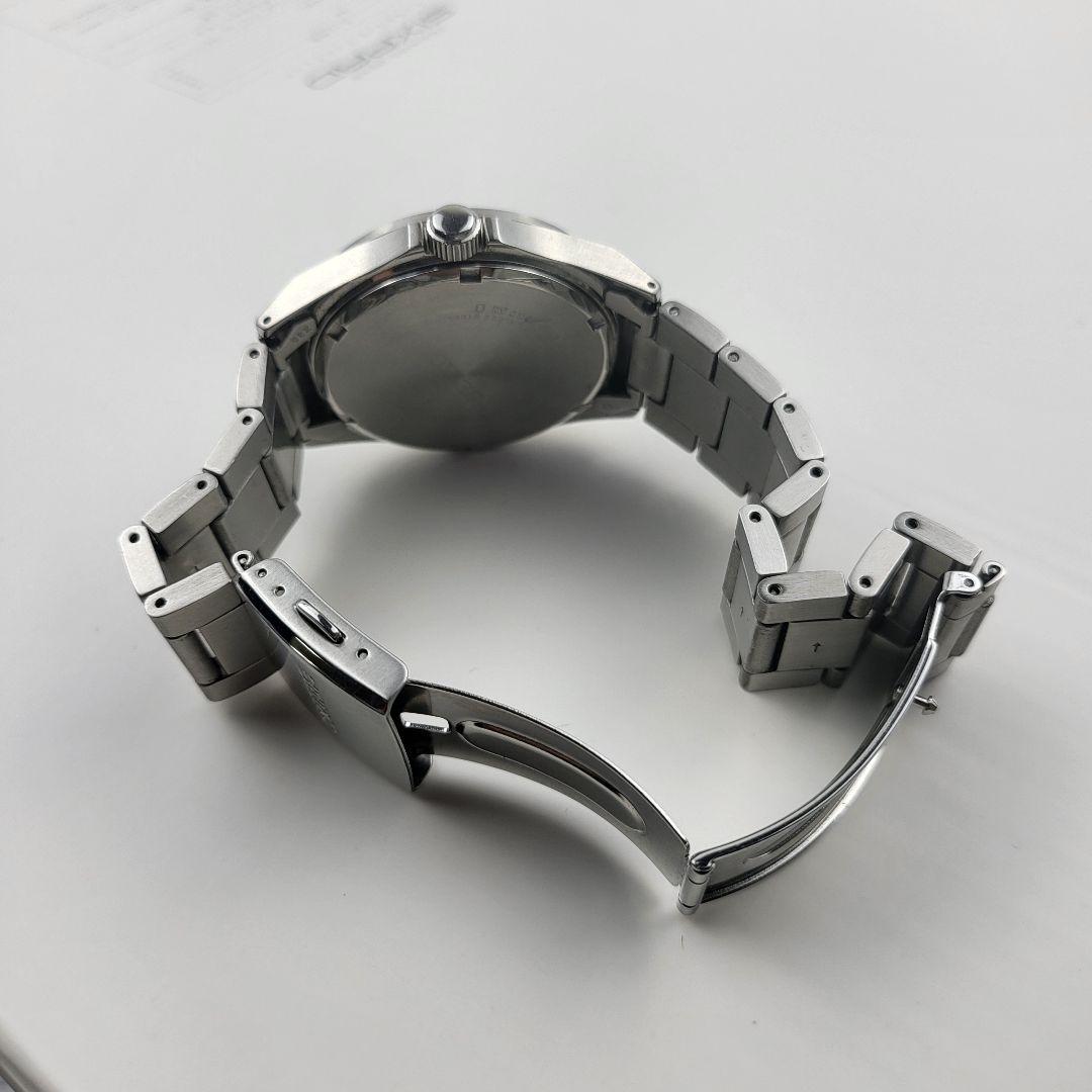 SEIKOクオーツ セイコー デイト 6n52-00g0 メンズ腕時計