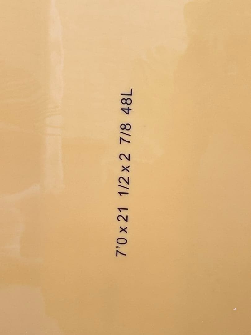 ビーチアクセス7’0“ ソフトボードカバー付き　川崎引き渡し限定