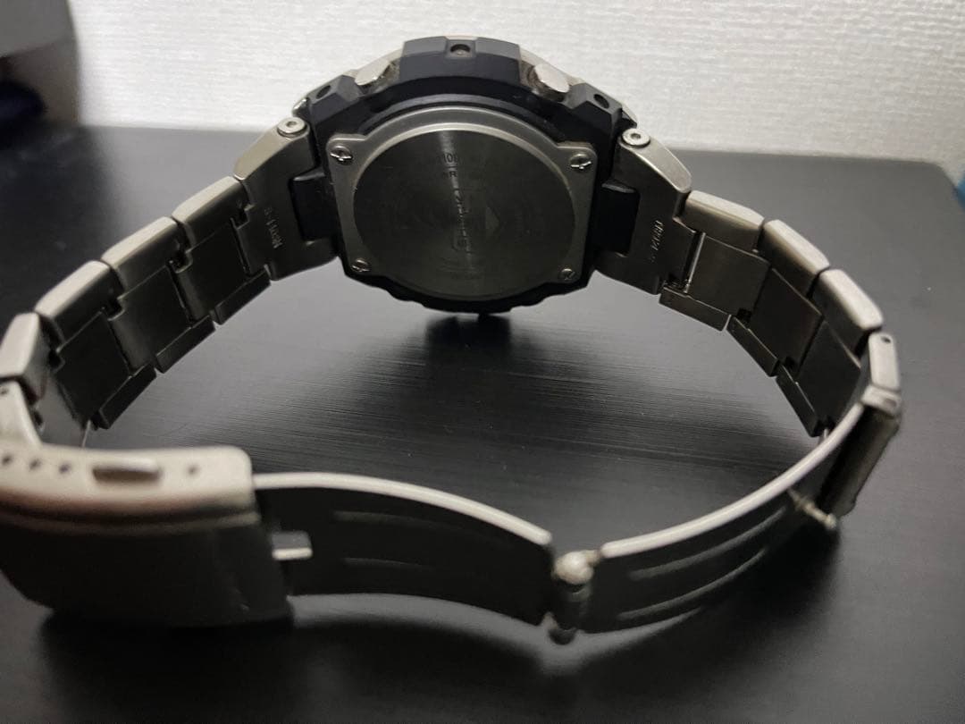 GST-W110D/CASIOカシオ/G-SHOCK/G-STEEL電波ソーラー