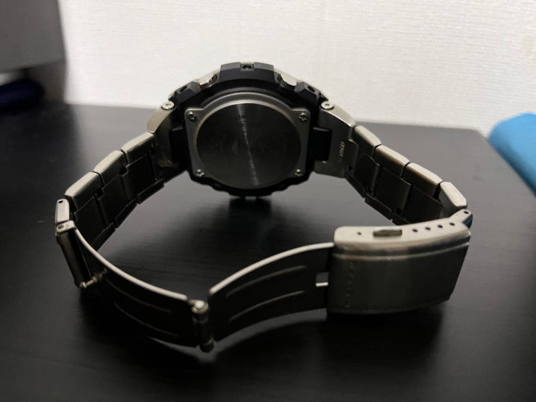 GST-W110D/CASIOカシオ/G-SHOCK/G-STEEL電波ソーラー