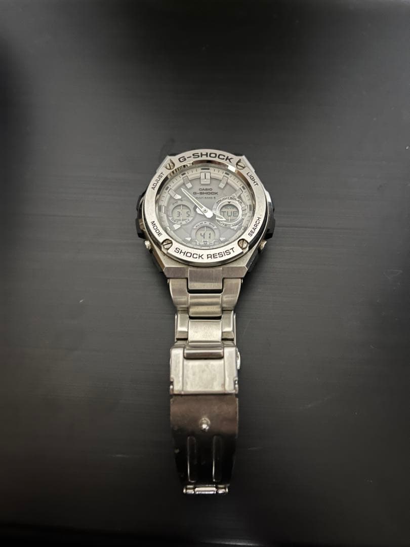 GST-W110D/CASIOカシオ/G-SHOCK/G-STEEL電波ソーラー