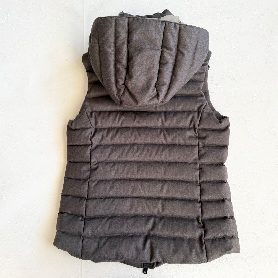 TATRAS タトラス 2way フード付き キルティングダウンベスト