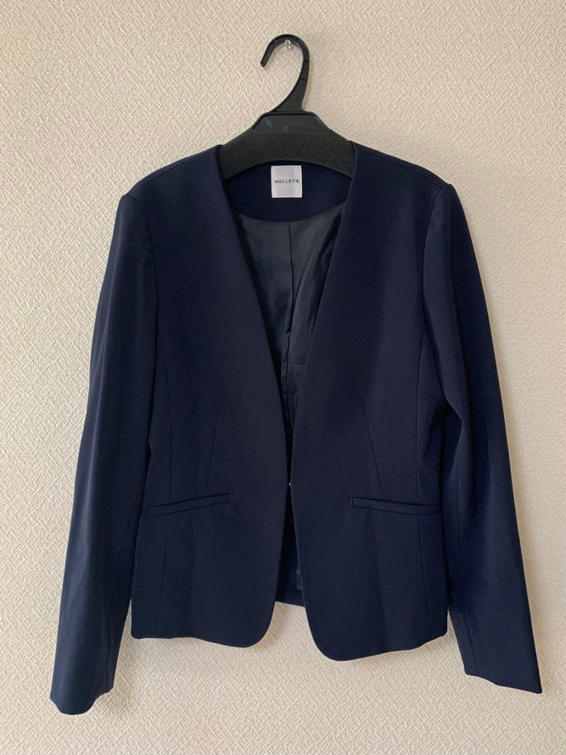 【NOLLEY'S 】　パンツスーツ　セットアップ　Sサイズ