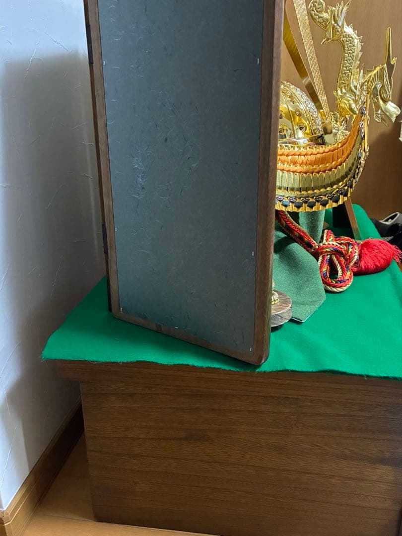 五月人形　兜　平安　美工