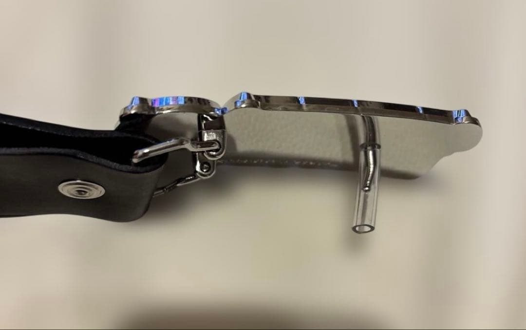 ヒステリックグラマー HYPNOTIZED LOGO リングレザーベルト