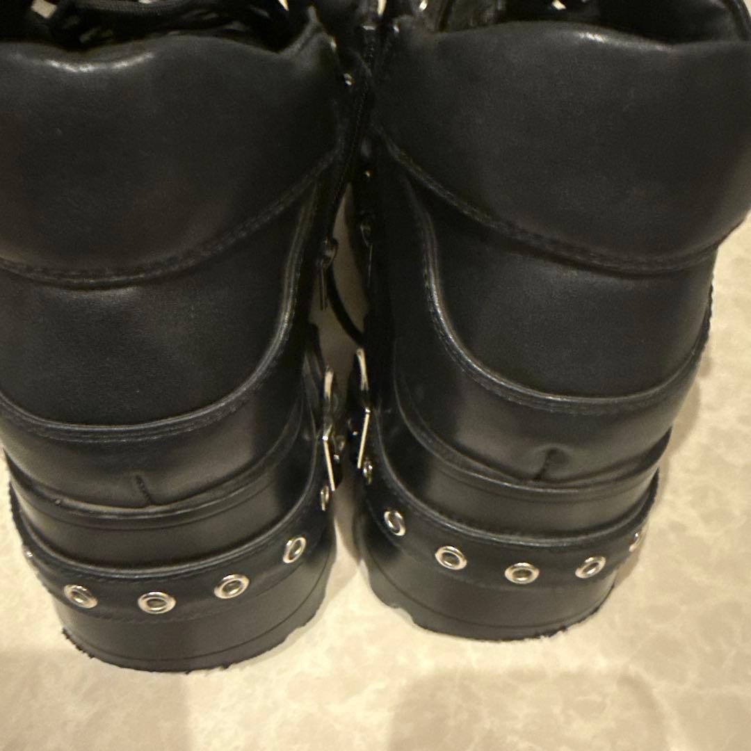 REFLEM プラットフォームシューズ