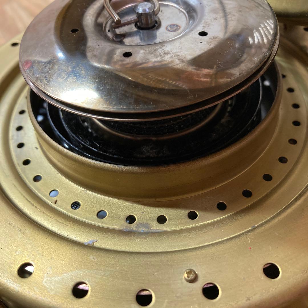 晴*読様 日本船燈 ニッセン IS-3DX フリージア 石油ストーブ 真鍮製