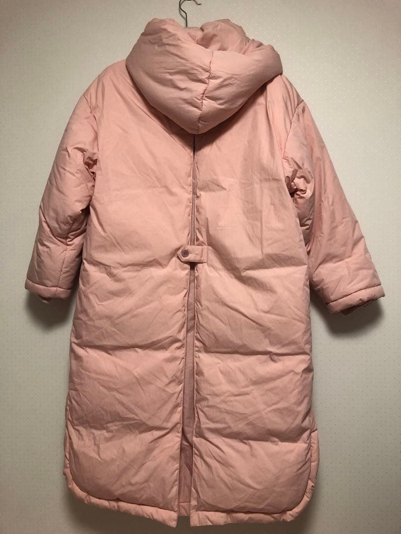 searoomlynn ロングダウン　ピンク