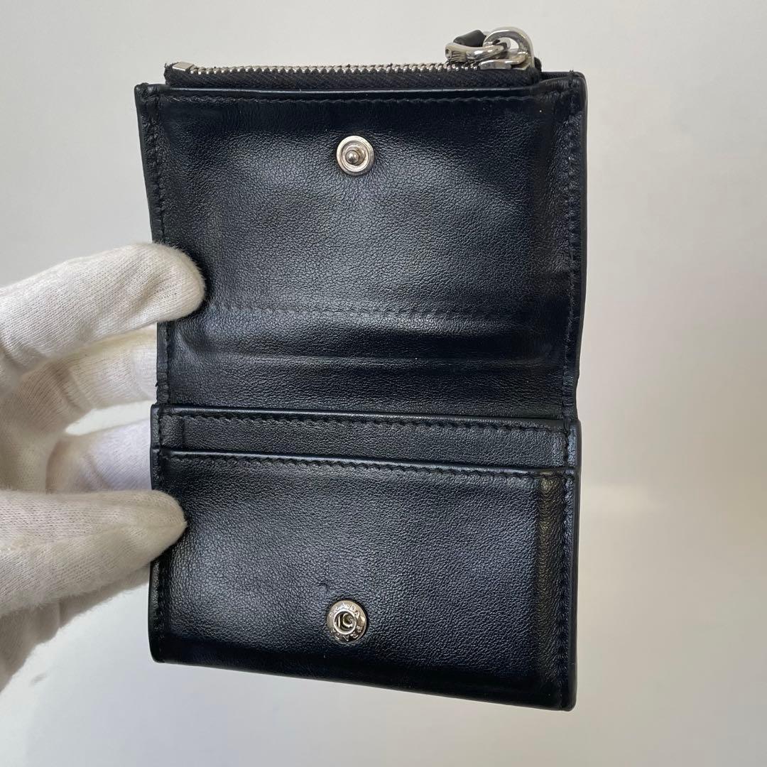 【極美品】プラダ ケース カードケース エンボスロゴ レザー 1MC085