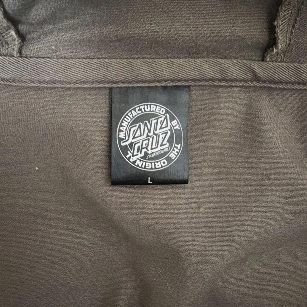 サンタクルーズ　ジップアップジャケットsukekiyo専用