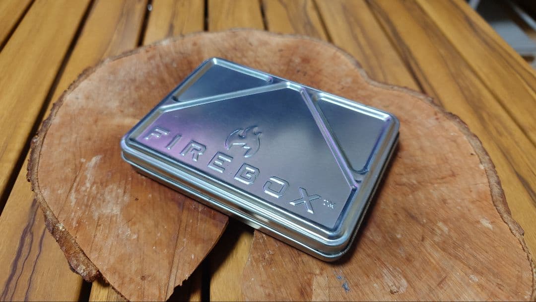 FireBox Nano Stove Ti オプション付き